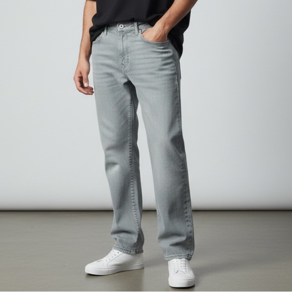 American Eagle Men's Gray Jeans